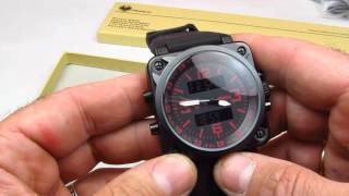 Мужские наручные часы INFANTRY Pilot Mens Watch