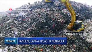 Waduh! Selama Pandemi Sampah Plastik Meningkat di DKI Jakarta
