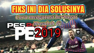 CARA MENGATASI BLACK SCREEN SAAT MAIN PES 2019 DI SEMUA TYPE ANDROID[root] 100% work