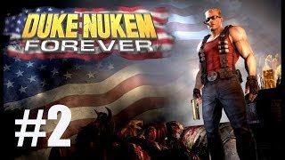 Прохождение Duke Nukem Forever - #2 Пещера Дюка