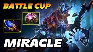 Miracle Pangolier - Battle Cup LIQUID - Dota 2 Pro Gameplay