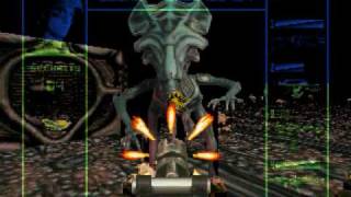 Alien Vs Predator Queen fight with Marine ending