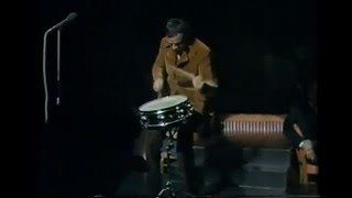 Buddy Rich drum solo Talk of the Town 1969 (snare drum only)