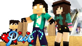 Minecraft : COMPRAS NO SHOPPING  !! #5 ( Minecraft Pais)
