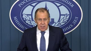 У каждого свое инфопространство: Лавров зачитал заявление Путина с предложением к США