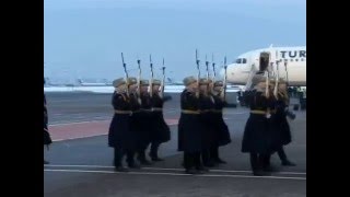 Встреча президента Турции в Москве РПК 154 ОКП/ Moskova'da Türk Cumhurbaşkanı toplantısı