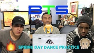 CHOREOGRAPHY BTS 방탄소년단 '봄날 Spring Day Dance Practice REACTION VIDEO!!