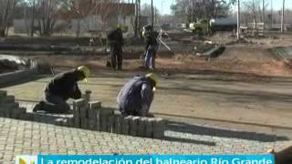 Horacio "Pechi" Quiroga - Avanza el nuevo balneario de Río Grande.