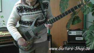 Jens Ritter Roya Bass mit einer Glockenklang Soul II Combo im Guitars-Shop.de