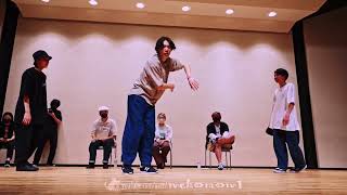 うーちーズ vs attract FINAL 2on2 ブラック三田ァ～ 番外編 vol.32 DANCE BATTLE