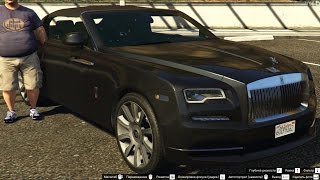 GTA 5 2017 Rolls Royce Dawn