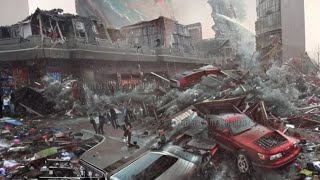 Top 80 natural disasters caught on camera. Most Earthquake in history of China