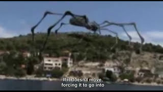 Giant mutated spider sighted in Croatia!