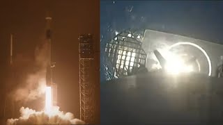 SpaceX Starlink 121 launch and Falcon 9 first stage landing, 18 November 2023