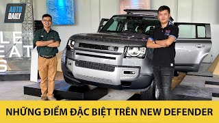 Tìm hiểu những điểm đặc biệt trên Land Rover Defender 2020