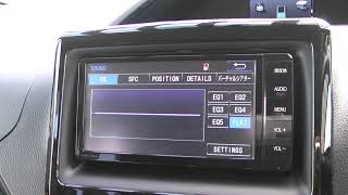 トヨタ純正ナビ　NSZT-W64