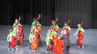Suzuki Double Basses Perpetual Motion and More...