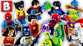 Every Lego Mighty Micros Set Revealed 2017!!! What's New? Promos, Movies, & More! | Lego News