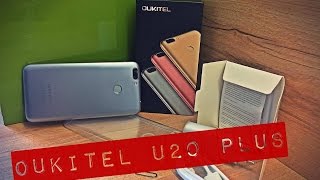 Oukitel U20 Plus Unboxing-Review (Benchmark-Gaming) {GR}