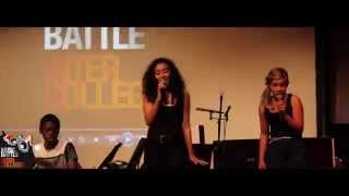 Music Battle Inter-Colleges 2014 : Ines, Iris & Mohamed