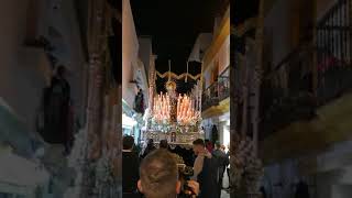 Soledad conil 2019 calle cadiz marcha virgen del valle
