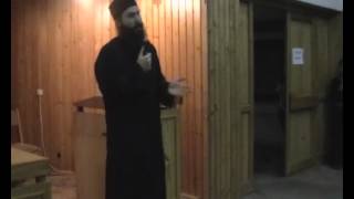 Doamne, scoate din temnita sufletul meu - Pr. Hrisostom Radasanu (conferinta ASCOR)