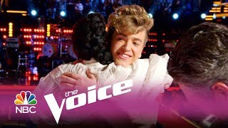 The Voice 2017 - After the Elimination: Davon, Adam, Keisha and Noah (Digital Exclusive)