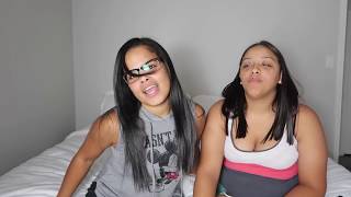 LICK MY BODY CHALLENGE!!! *SHE LICKED MY .....