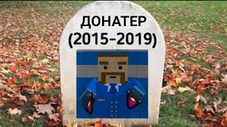 Грустная история ДОНАТЕРА в блок страйк | block strike