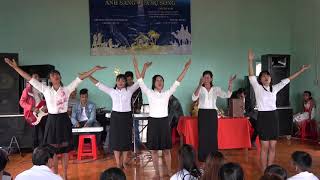 Múa NOEL ĐÊM VUI THỎA (BTN.LGH Thư Tín) LIÊN ĐOÀN TRUYỀN GIÁO PHÚC ÂM