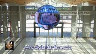 ICE Spheronic 2.5m 360 Degree LED Globe Screen