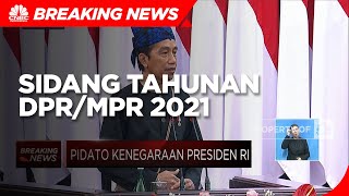 Jokowi: Kerjasama Antarlembaga Kunci Penanganan Pandemi