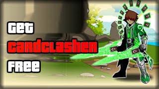 HOW TO GET CARDCLASHER CLASS FOR FREE IN AQ WORLD