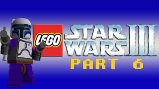 Gaming with the Kwings - Lego Star Wars 3 part 6 (Wii) co-op