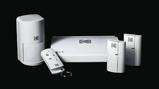 KODAK Alarm System Installation Guide on KODAK Connect App