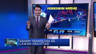 Saham Teknologi AS Lawan Gravitasi