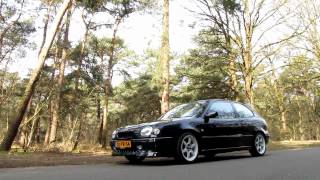 Corolla E11 on Rota Grid White