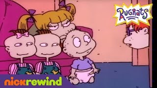 Chuck Finster with the Evening News | Rugrats | NickRewind