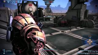 Mass Effect 3 Multiplayer | Traffic Cone the krogan sentinel