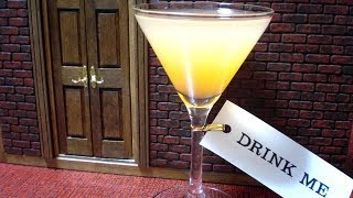 Wonderland Recipe 1 - "Drink Me" soup | ASMR