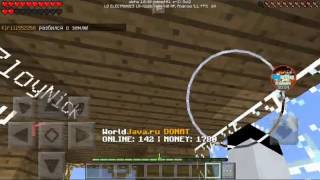Элитра Челлендж на сервере!!-Minecraft PE