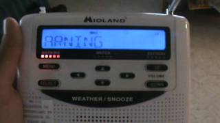 Very Scary Flash Flood Statement Pittsburgh, PA 7-20-12