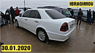 АВТОРЫНОК ДУШАНБЕ! ЦЕНЫ 30.01.2020 Mercedes Benz, Сечка, Matiz, Opel Zafira, Седан