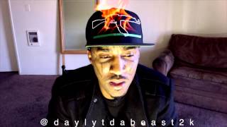 DAYLYT SPEAKS ON BATTLE RAP !! HES A HOT HEAD FOR REAL