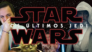 LOS ÚLTIMOS JEDI - THE LAST JEDI - STAR WARS - LES DERNIERS JEDI - GLI ULTIMI