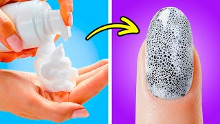 Creative nail designs and hacks you'll love!