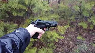 Стрельба /  Shooting, патроны S.T.S. Zoraki Stalker 2914