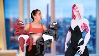 We are VENOM - Parody Sketch #42 (She Anti-VENOM Is Pregnant!)