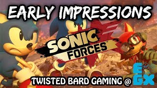 Early Impressions of Sonic Forces