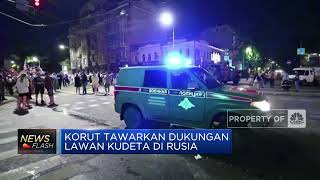 Korut Tawarkan Dukungan Lawan Kudeta di Rusia